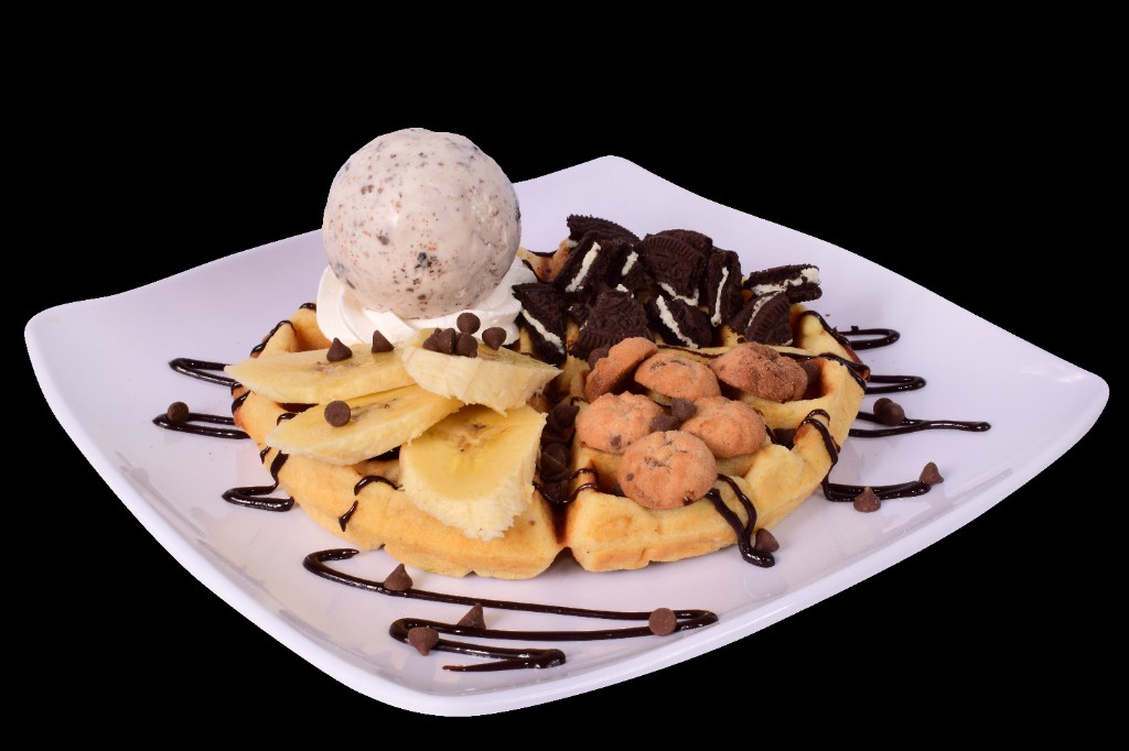 Waffle chocolate