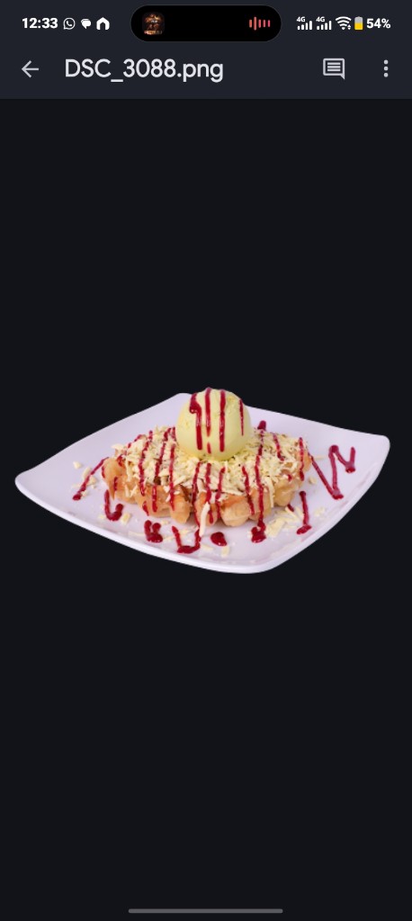 Wafle de pandebono