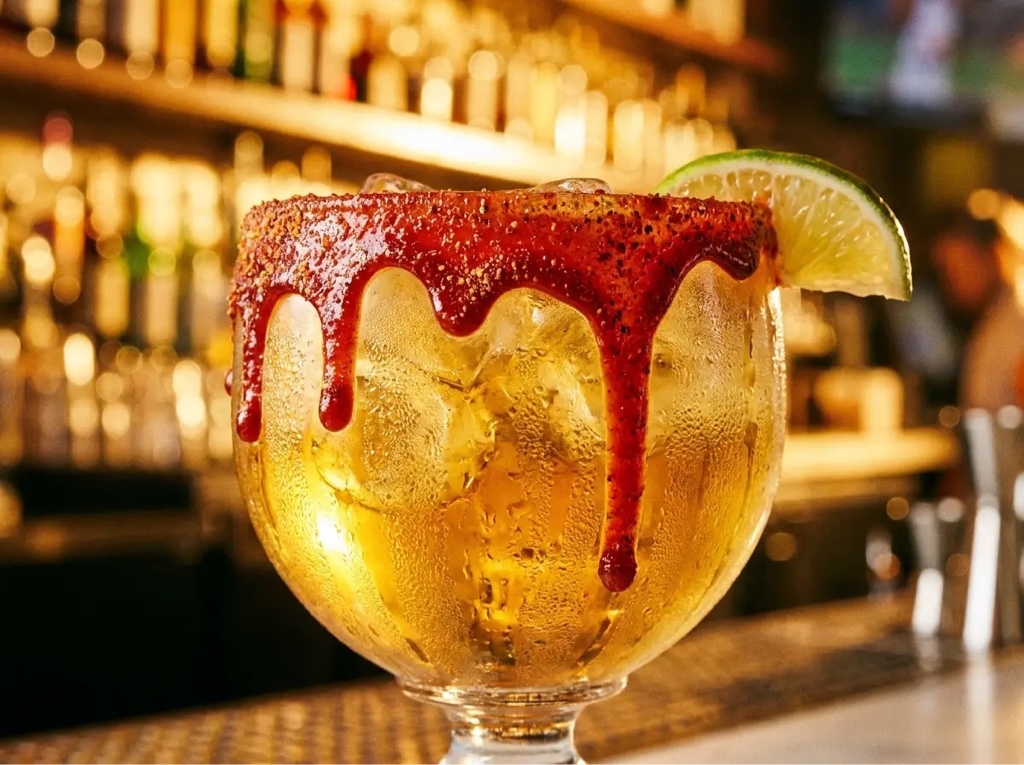 Soda michelada