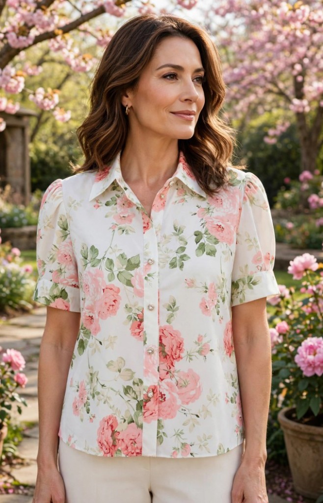 Camisa raso