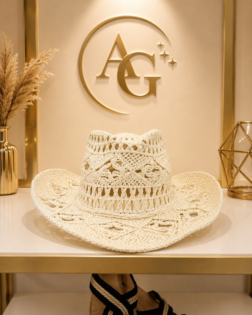Sombrero Playero Blanco