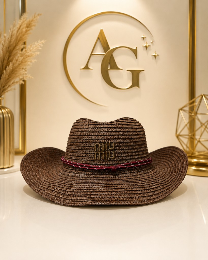Sombrero MiU MiU