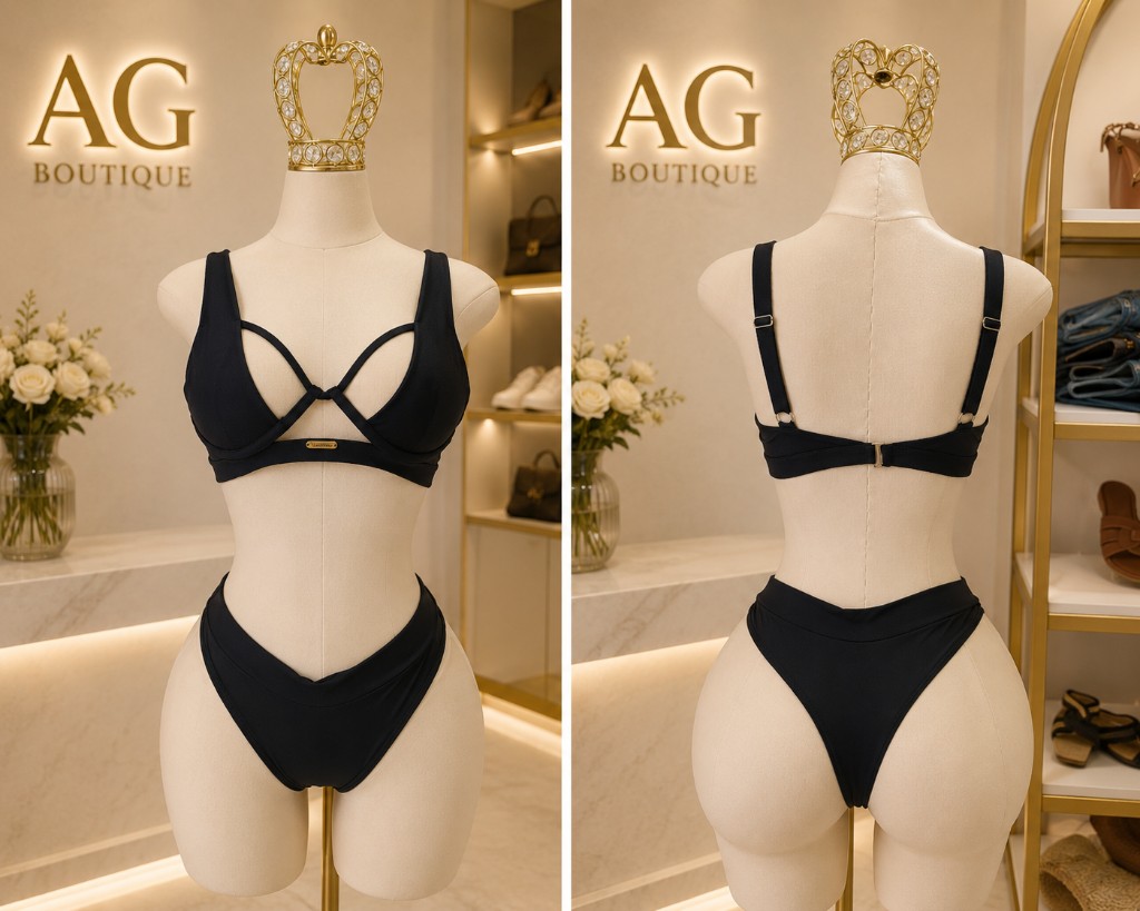 Set con Transparencia Negro