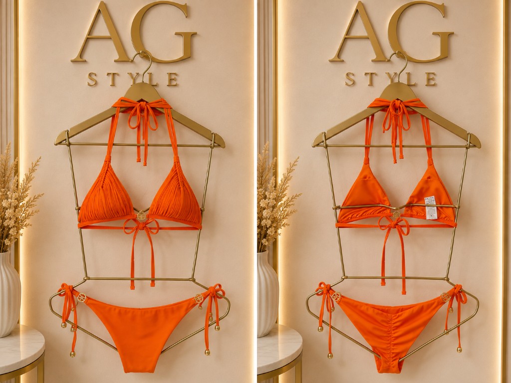 Traje de Baño S. Naranja