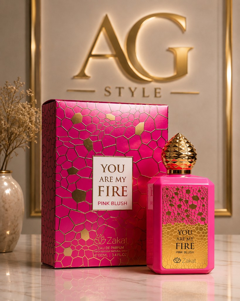Perfume You are my Fire Pink Brush