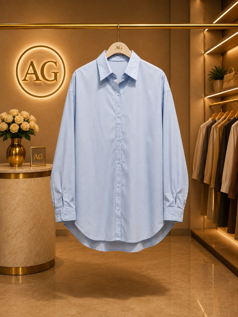 Camisera Azul
