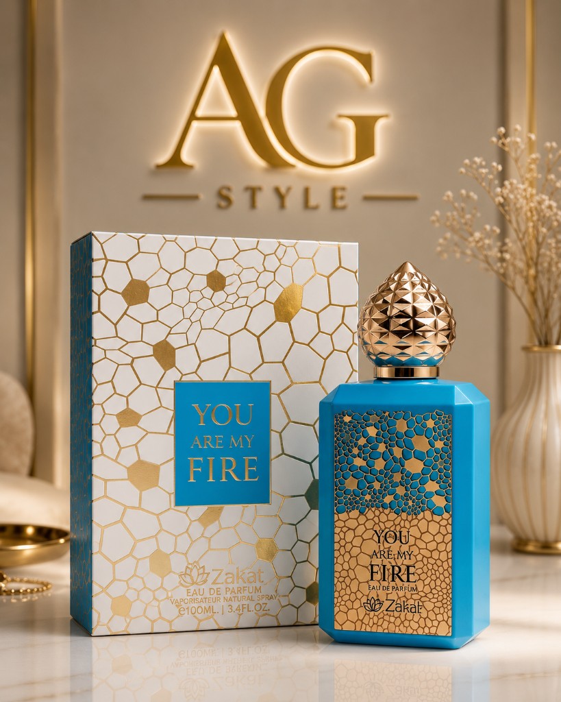 Perfume You are my Fire blue