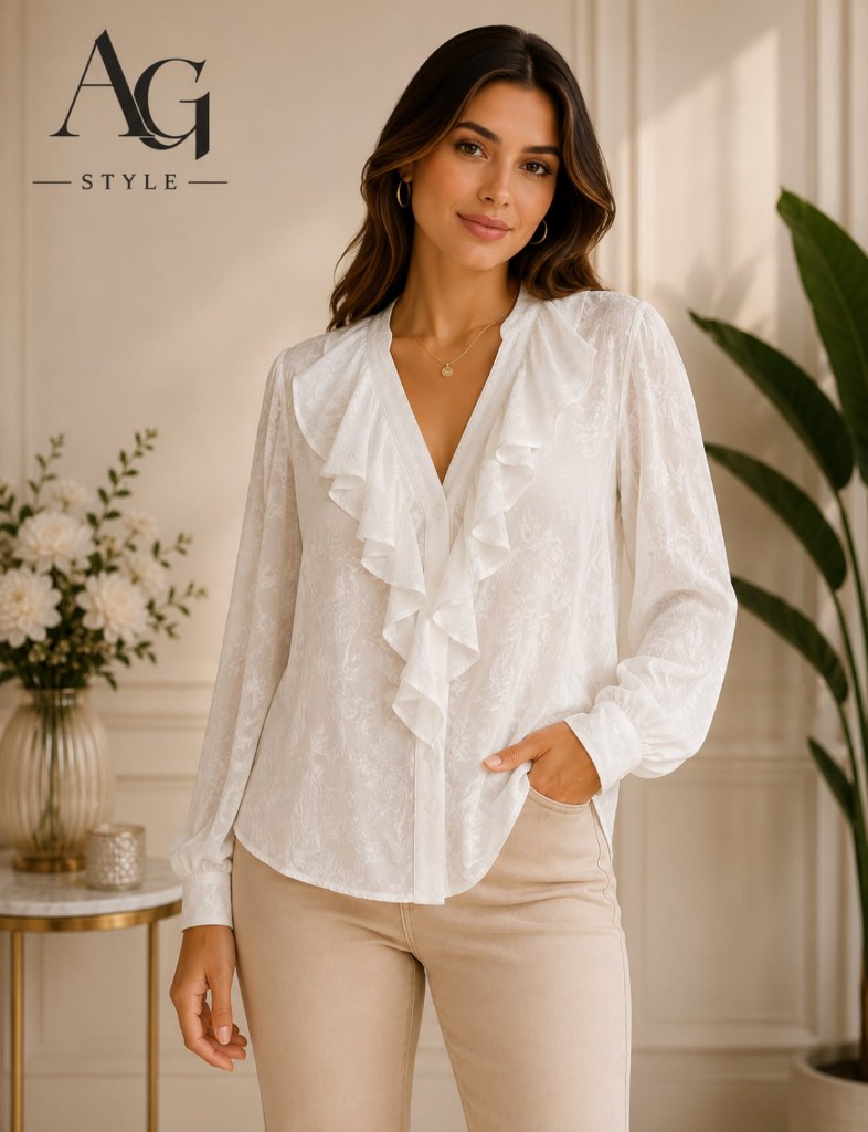 Camisa MangaLarga Bolero