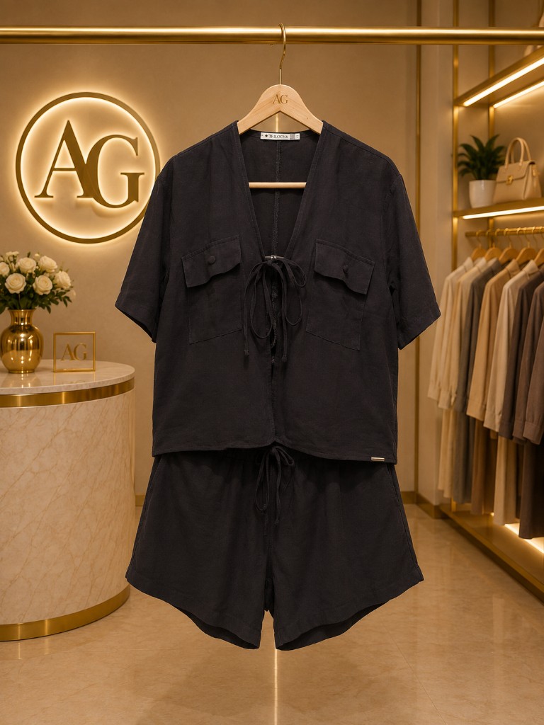 Set Short Negro