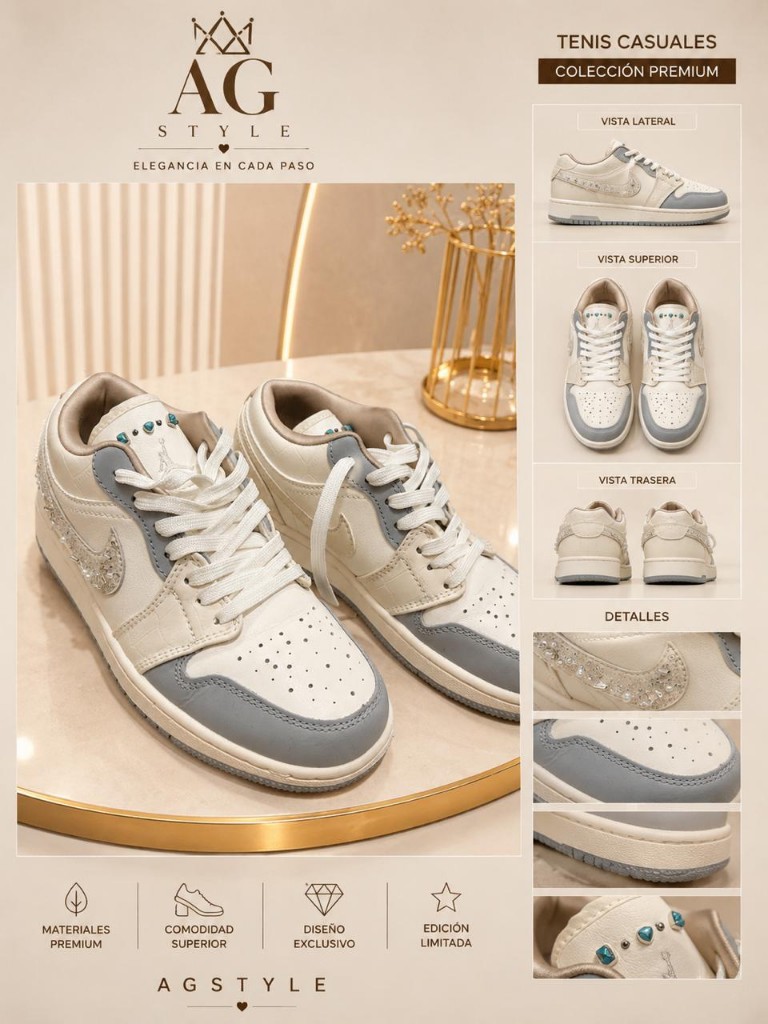 Zapatos Nike celestes
