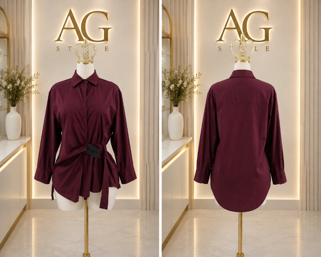 Camisera VinoTinto