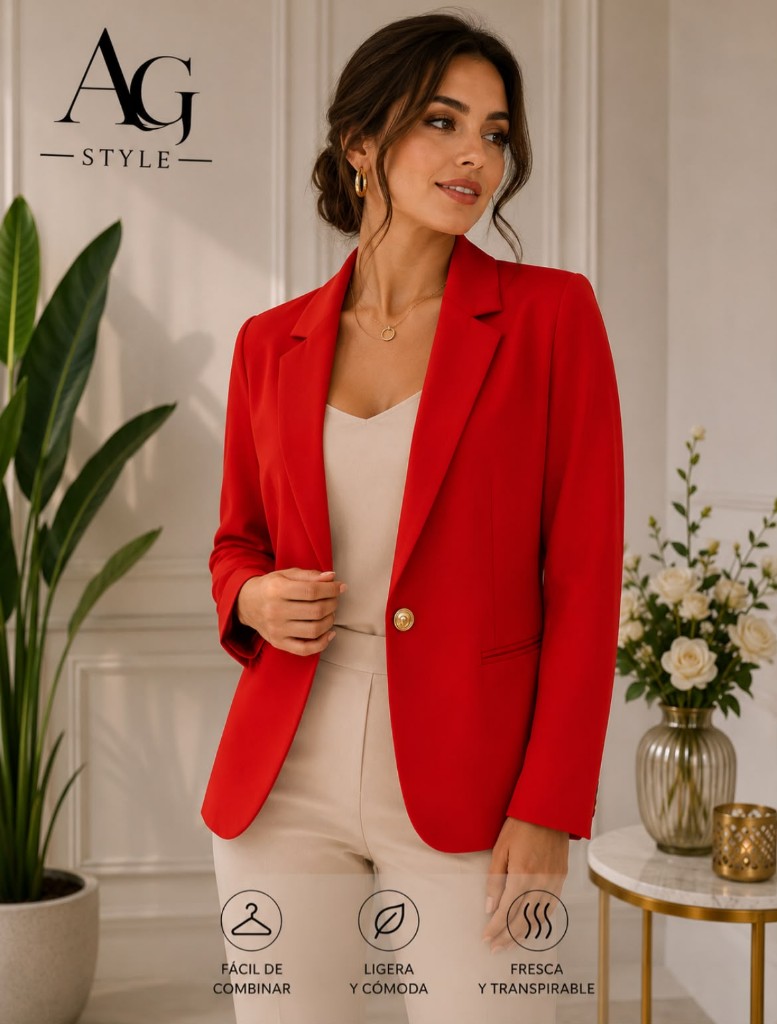Blazer S. Rojo