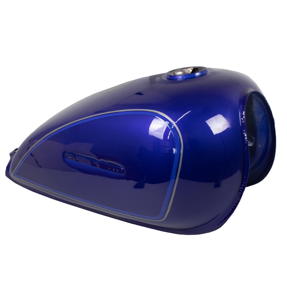 Tanque azul para GNF GTK FIRE