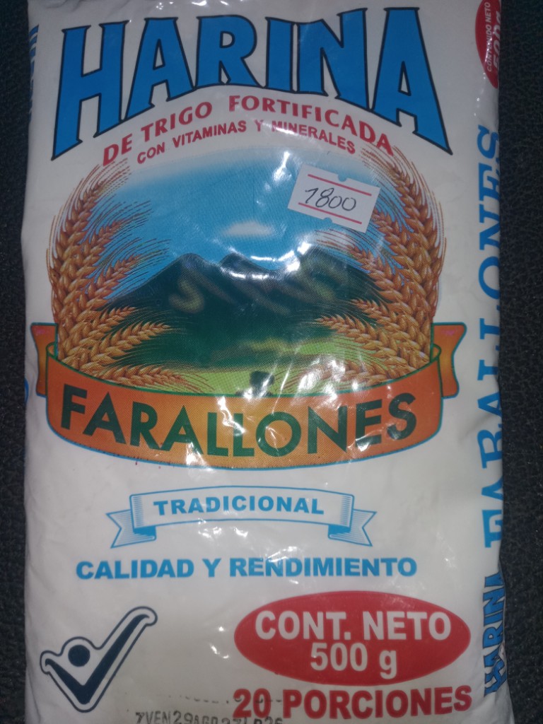 Harina Harina Farallones 500g