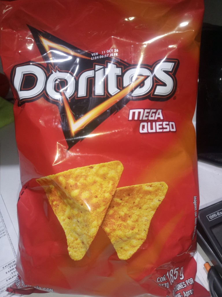 Doritos Mega Queso