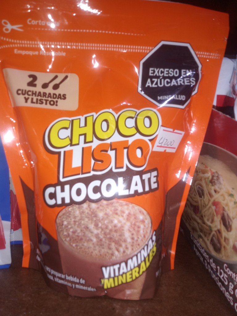 Chocolisto x 90g