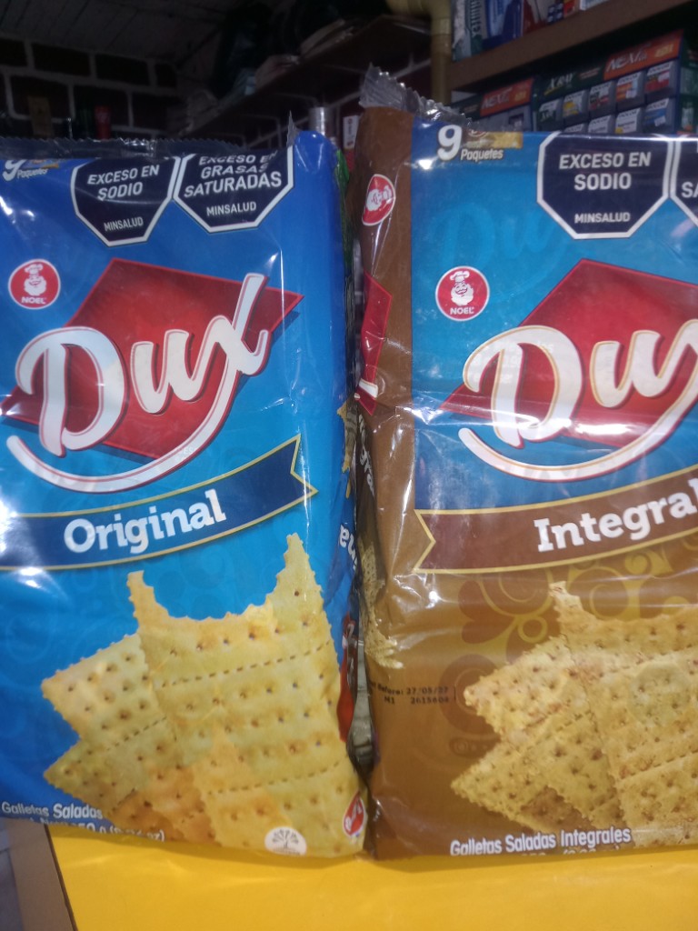 Dux galletas original e integral
