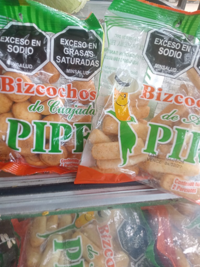 Bizcocho pipe