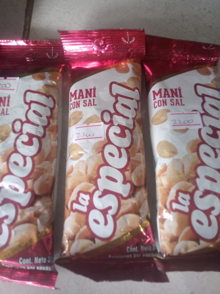 La Especial Mani con sal