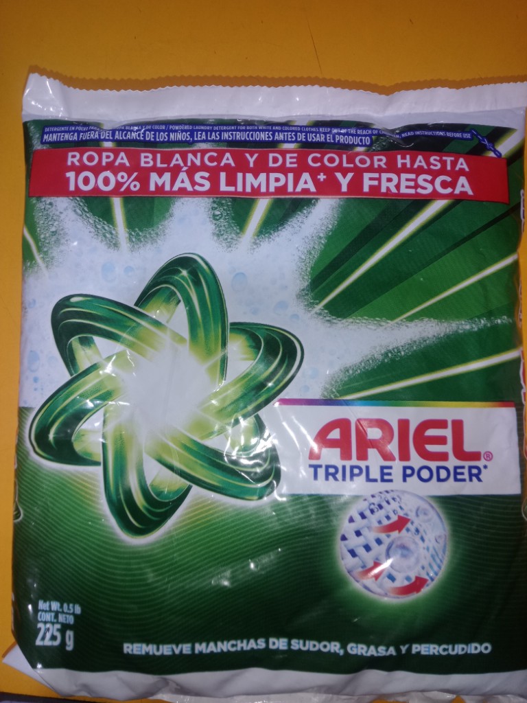 Ariel Triple Poder 100 g