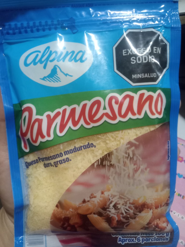 queso parmesano x 100g