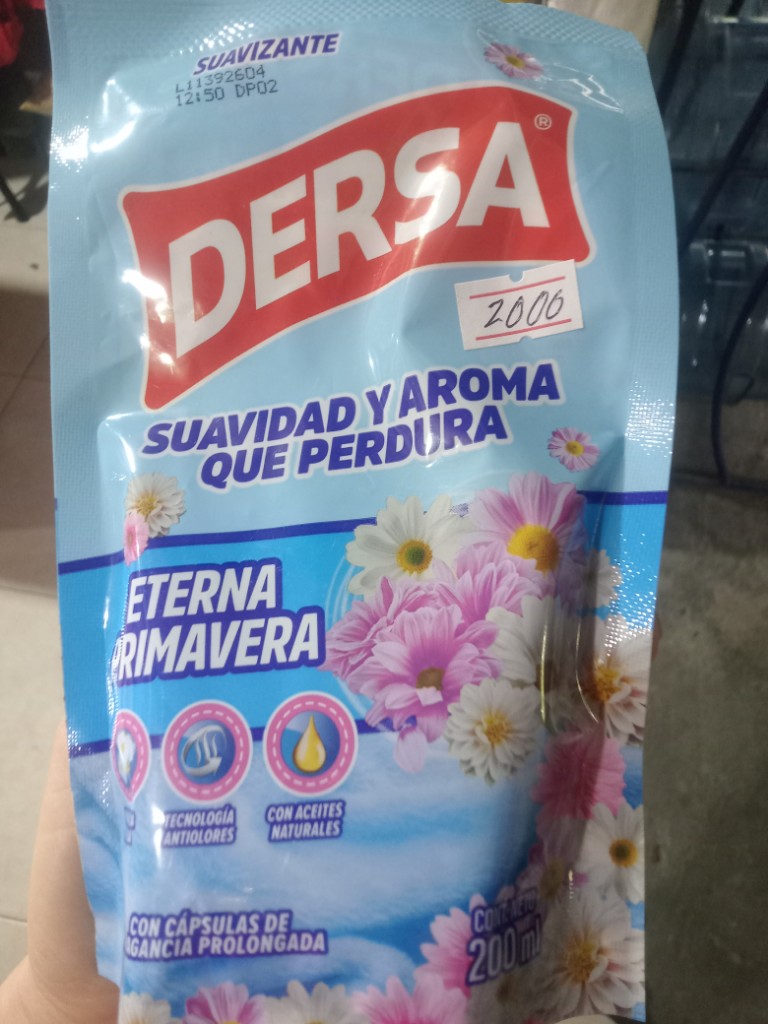 Suavizante dersa x 200ml