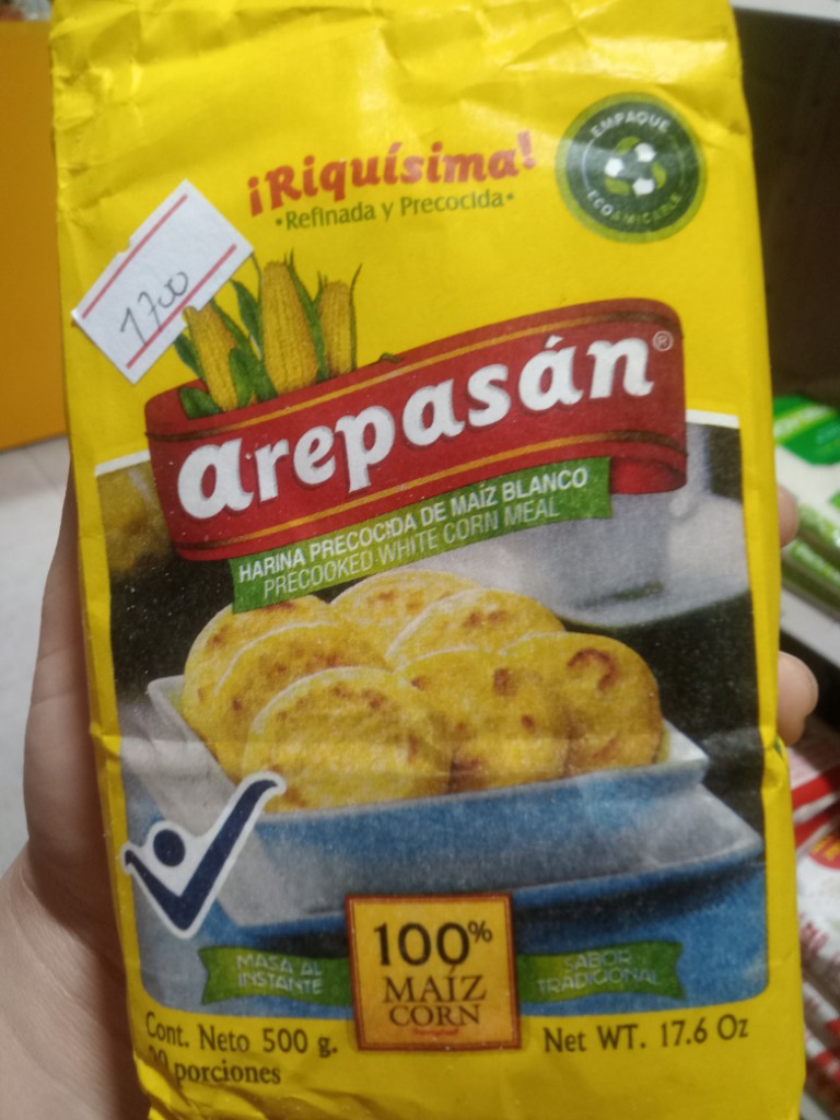 Arepasan harina de maiz blanco 500g