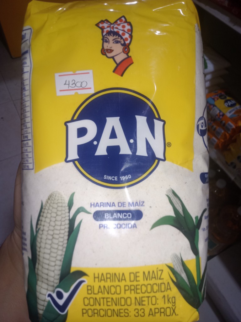 Harina pan x 1000g