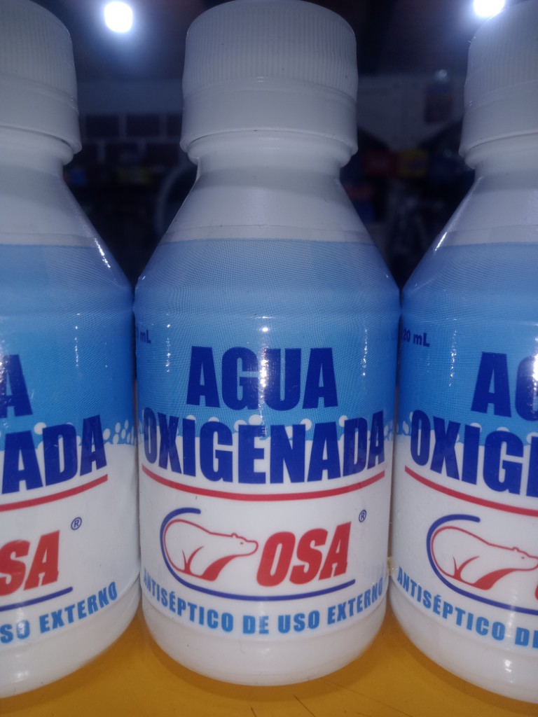 OSA agua oxigenada