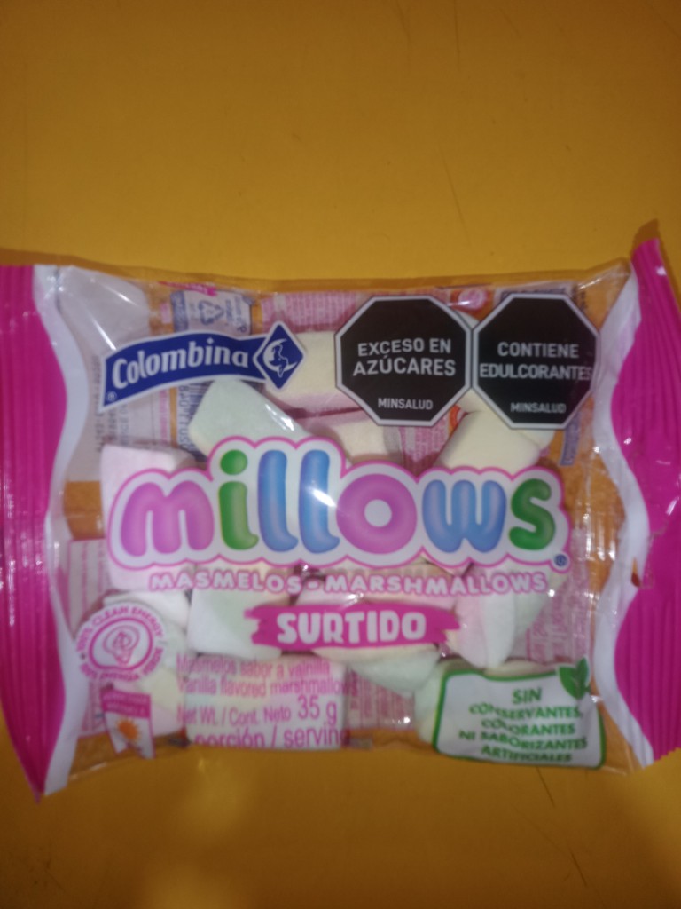 Colombina Millows surtidos