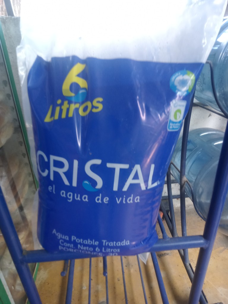 Cristal agua 6 litros