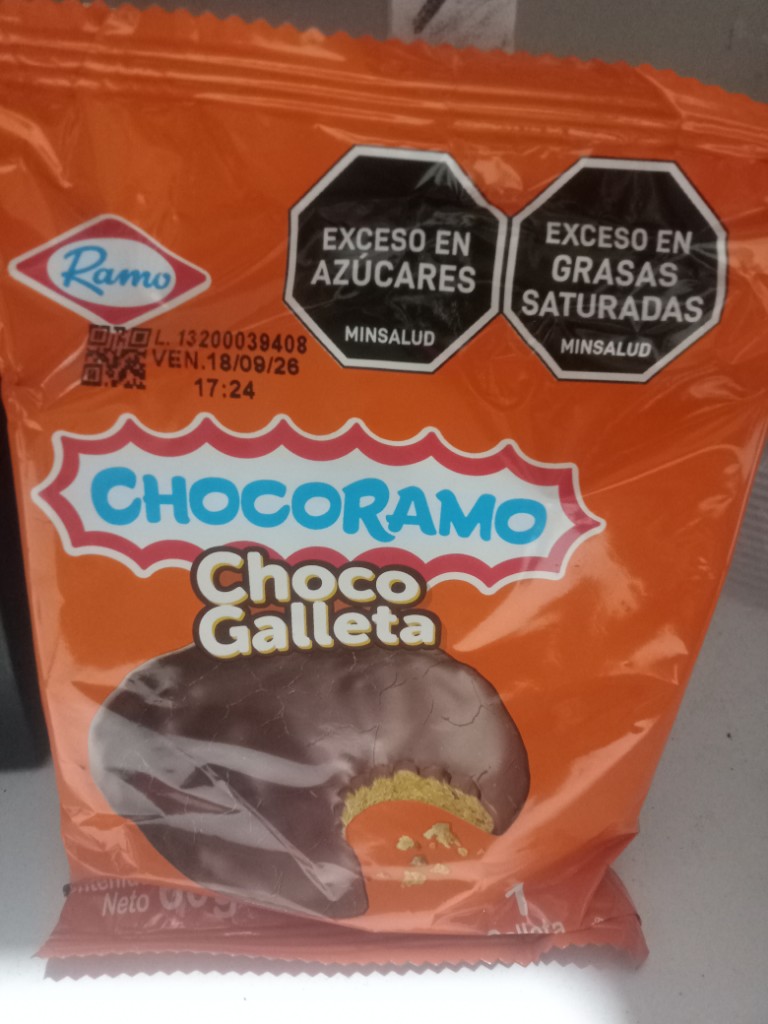 Chocoramo chocogalleta x 60g