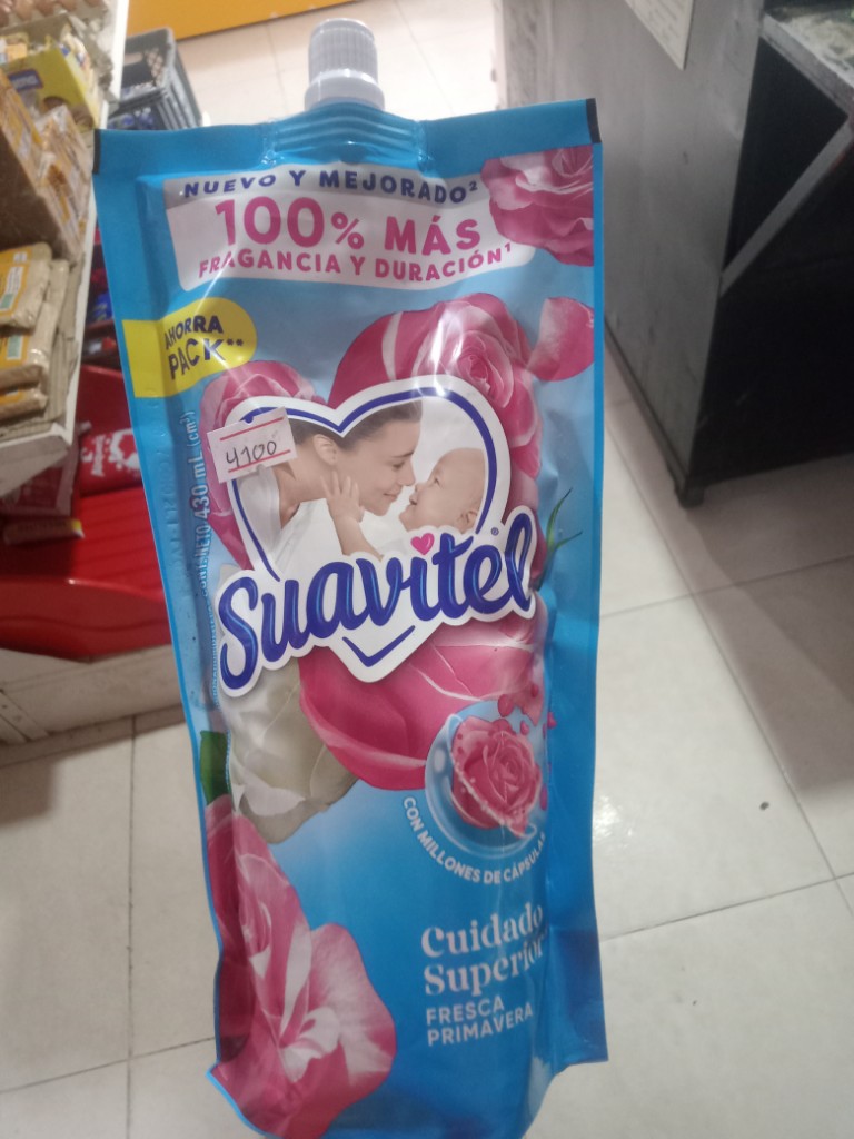 Suavitel Fresca Primavera 430ml