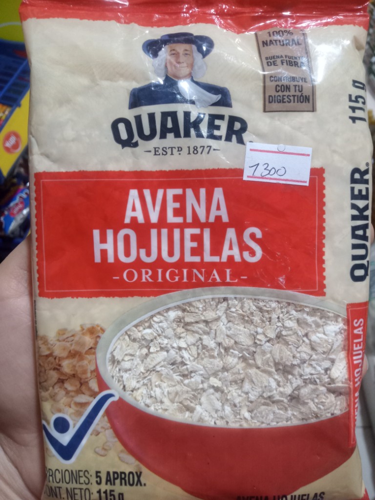 Quaker Avena Hojuelas 115g
