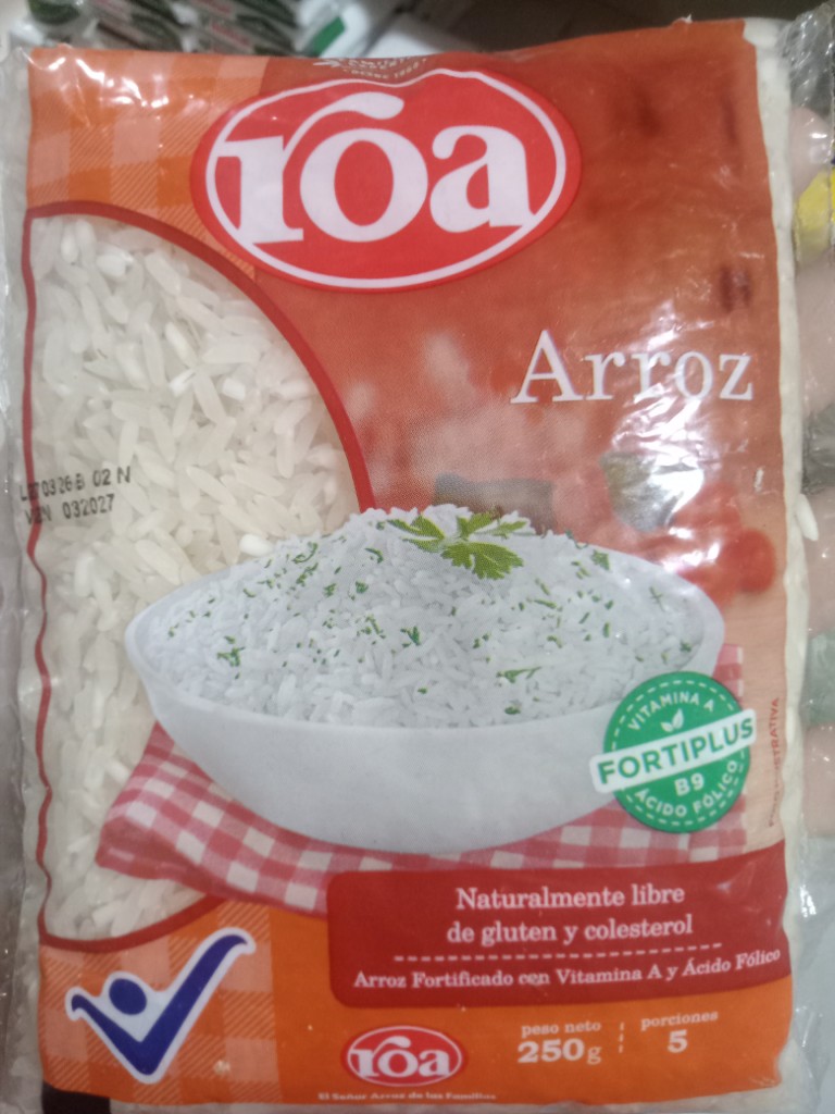 Roa Arroz Fortiplus 250g
