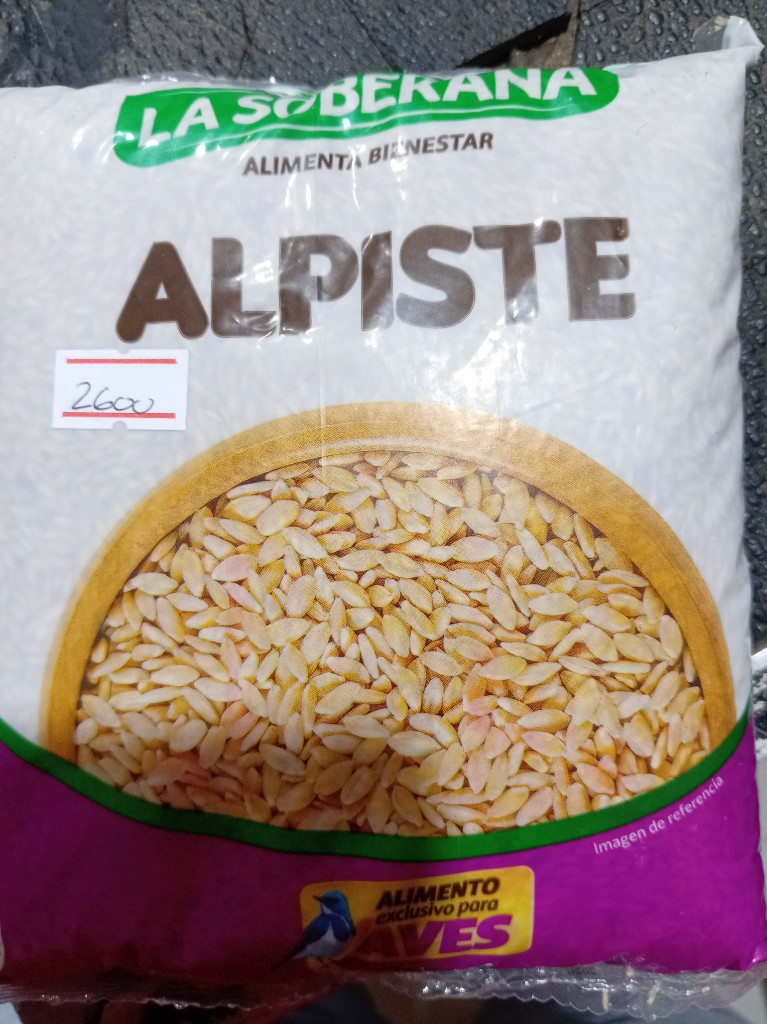 ALPISTE SOBERANA X460 GR