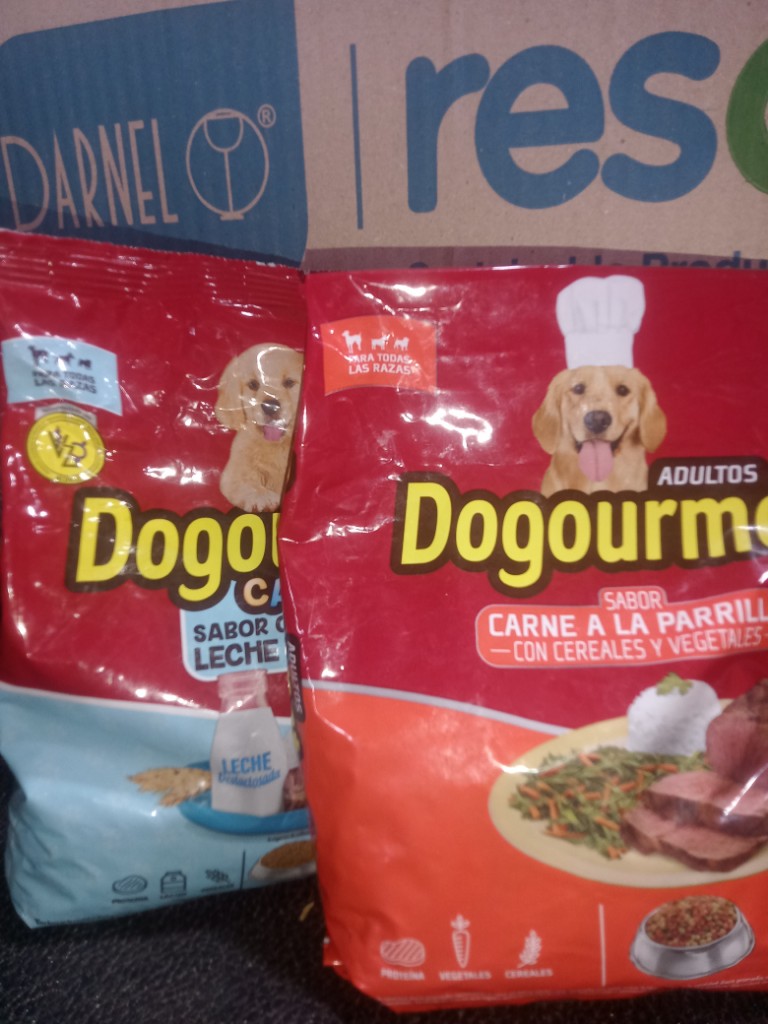 Dogourmet adulto carne a la parrilla