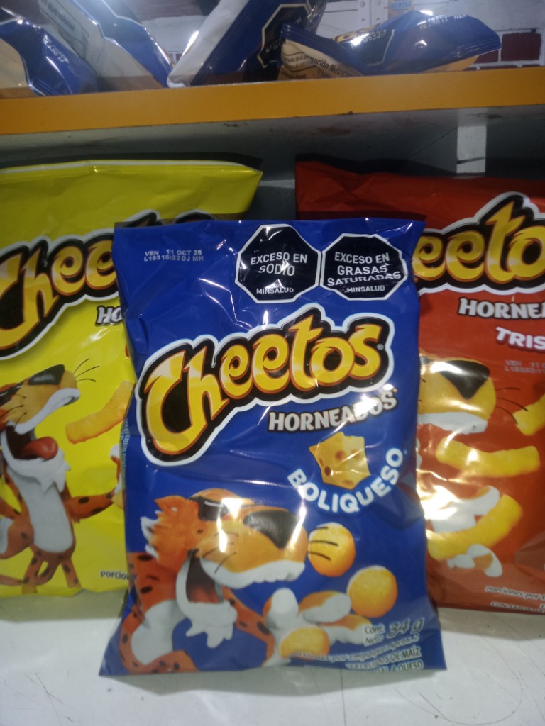 Cheetos / boliqueso