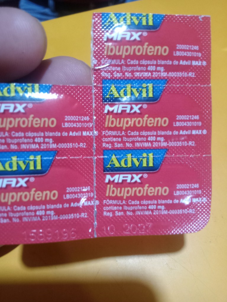 Advil max