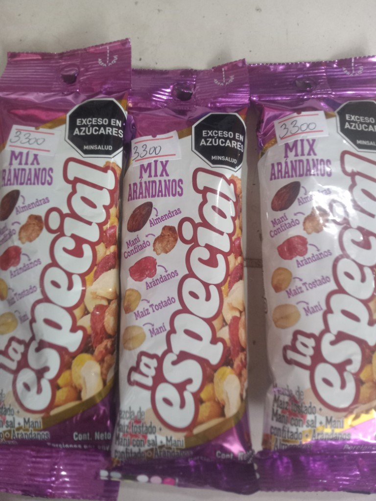 La especial mix arándanos X 40G