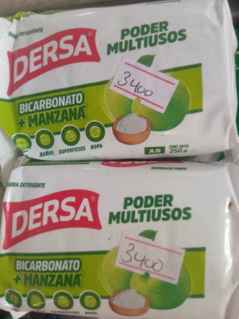 Jabón Dersa Barra(s) de 250 g