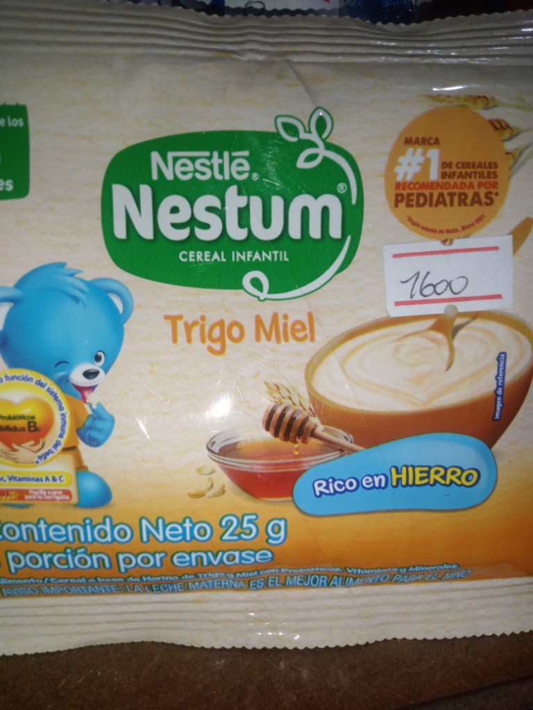 Nestum Trigo Miel