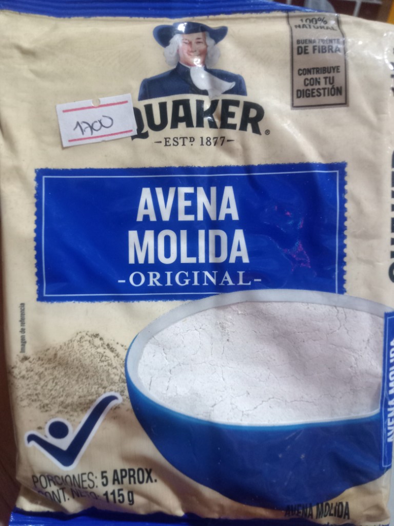 Quaker Avena Molida Original 115