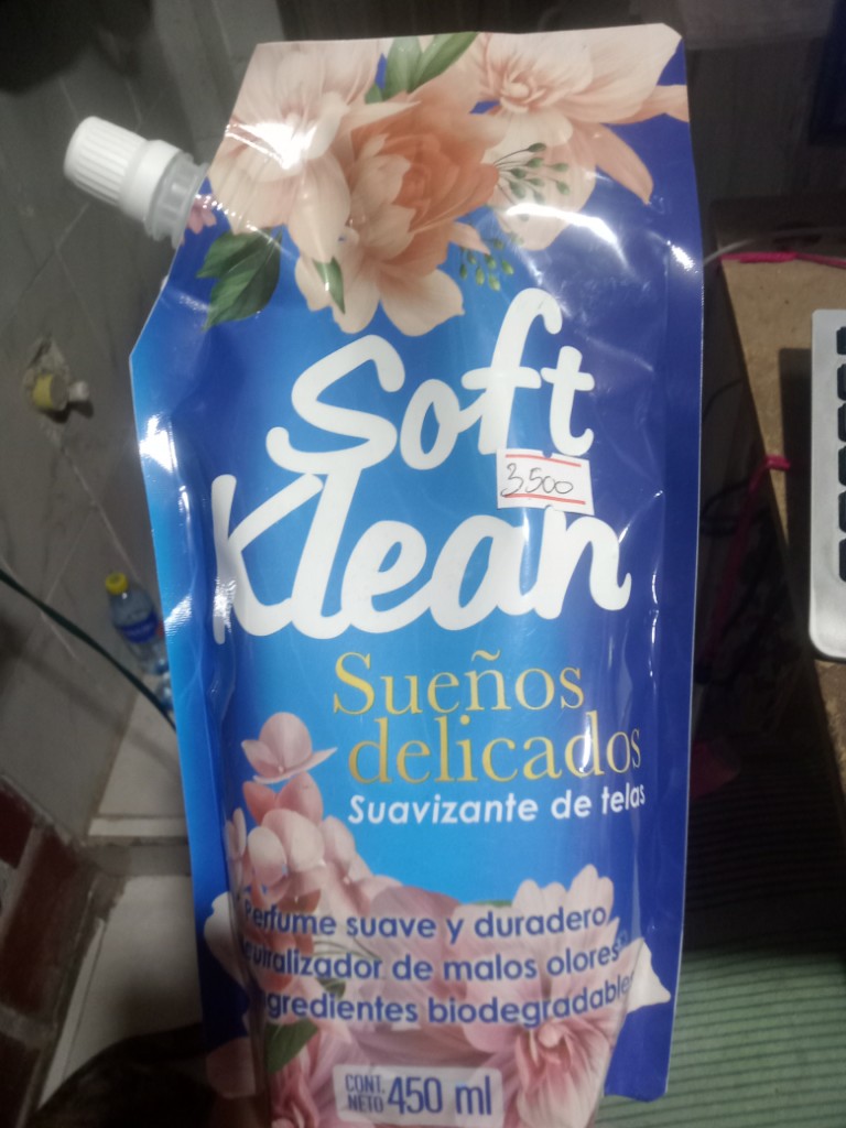 Soft Clean Suenos delicados 450ml