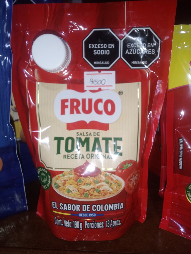 salsa tomate fruco x 190