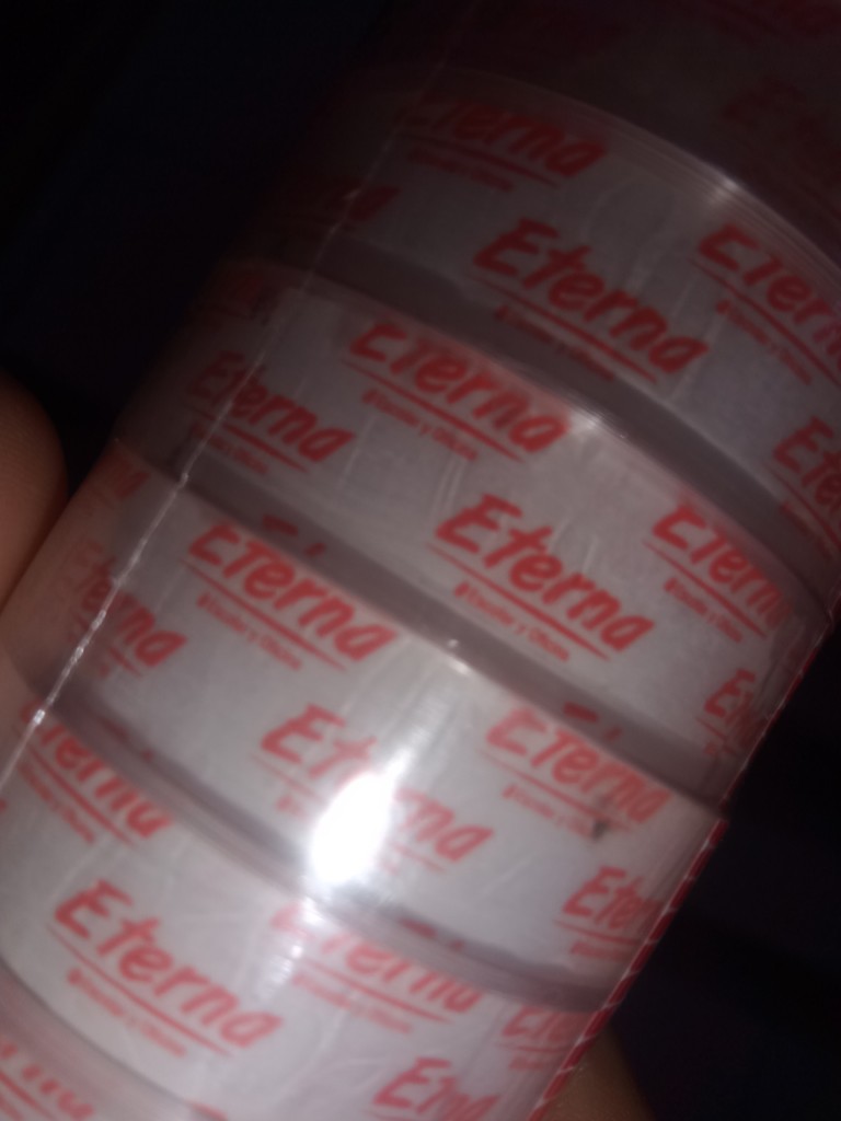 Cinta transparente Eterna