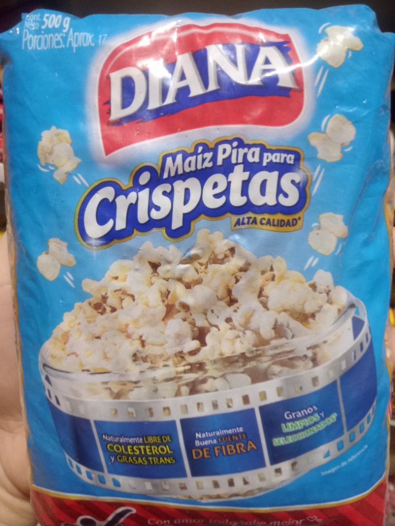 Diana Maiz Pira Crispetas 500 g