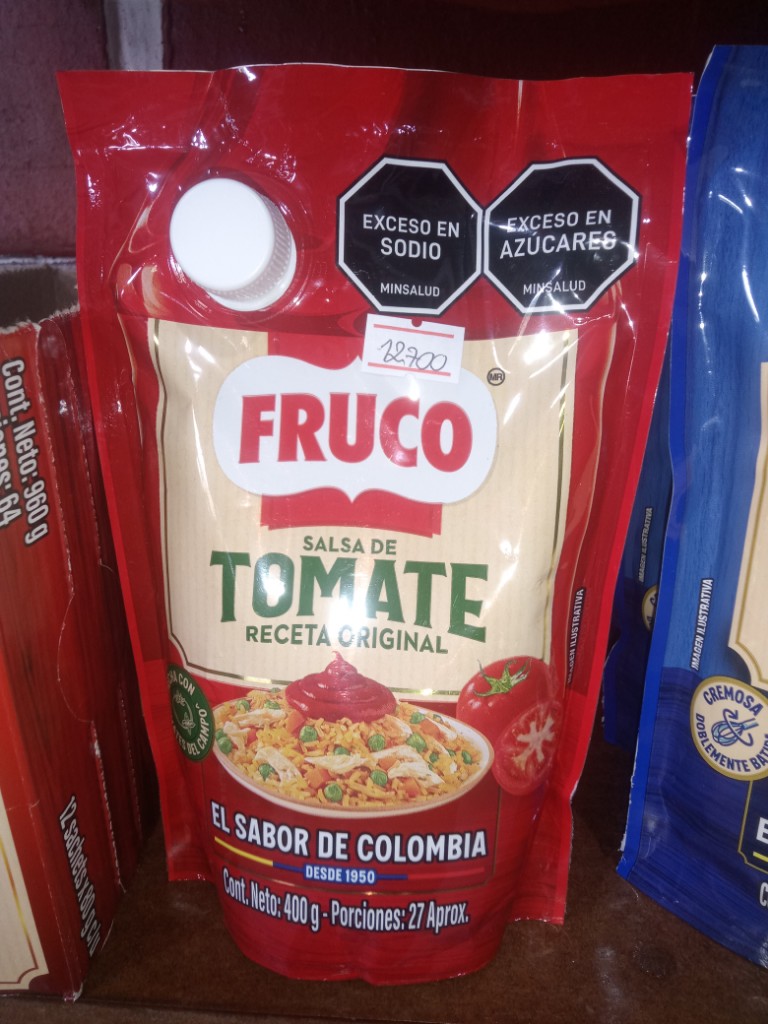 Salsa de tomate fruco x 400g