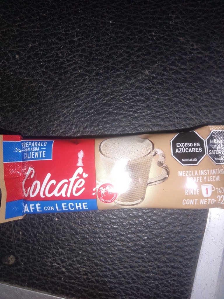 Colcafe con leche