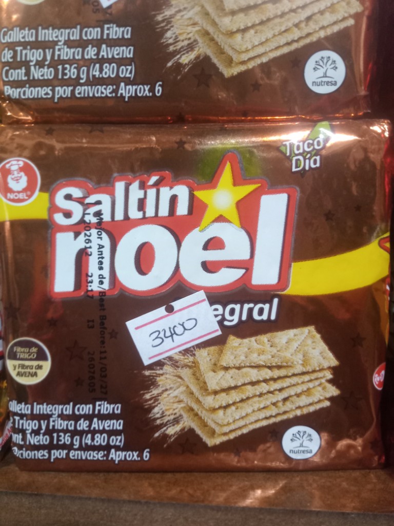 Saltin integral